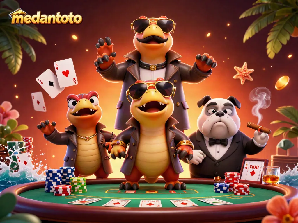 Raih kemenangan dengan medantoto pada permainan poker yang seru.