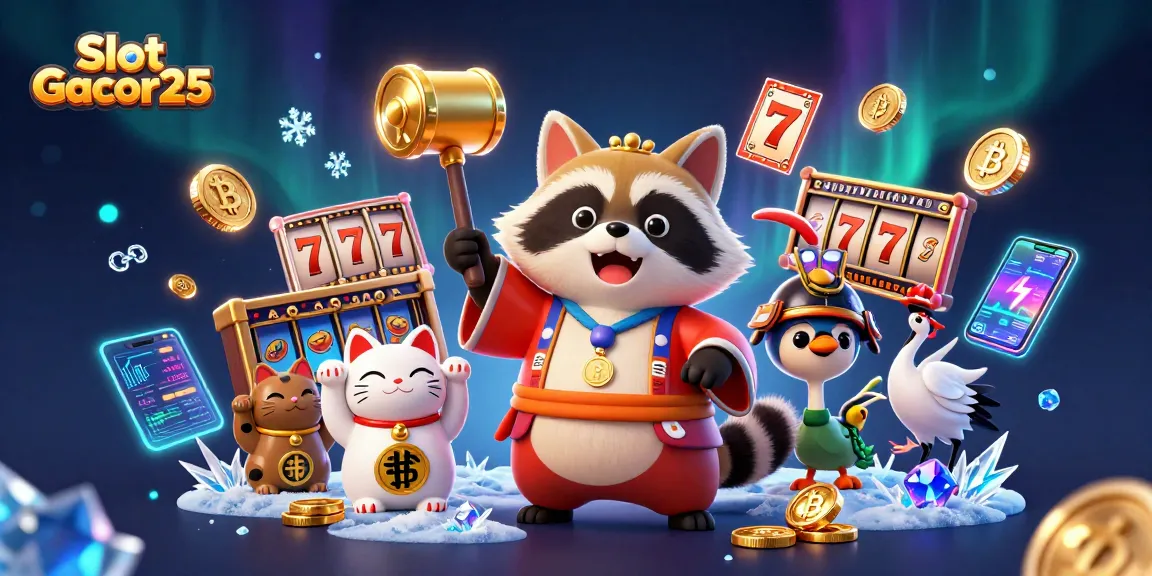 Putar Slot Gacor25 dan menangkan bonus menarik dalam suasana penuh warna semangat!