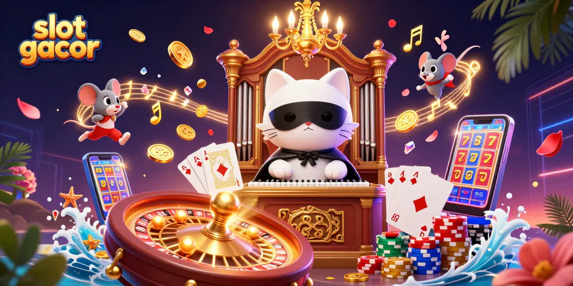 Menangkan jackpot slot gacor dengan suasana kasino meriah dan grafik 3D yang mengagumkan.