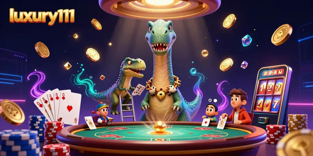 Experience the thrills of luxury111 with vibrant casino action featuring immersive game elements.