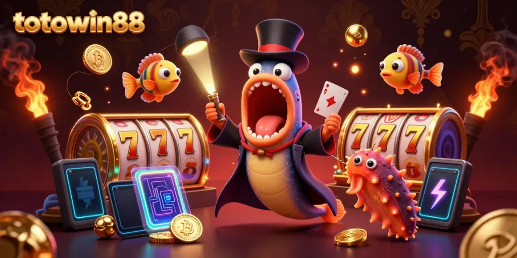 Menangkan permainan di totowin88 dengan ilustrasi slot bertema bawah laut yang menggembirakan.