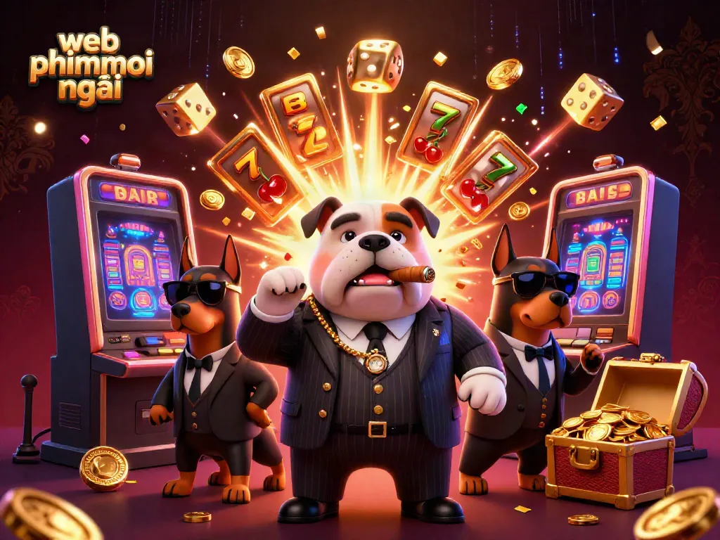 Win big at web phimmoi mới with a thrilling 3D casino scene showcasing luck and excitement.
