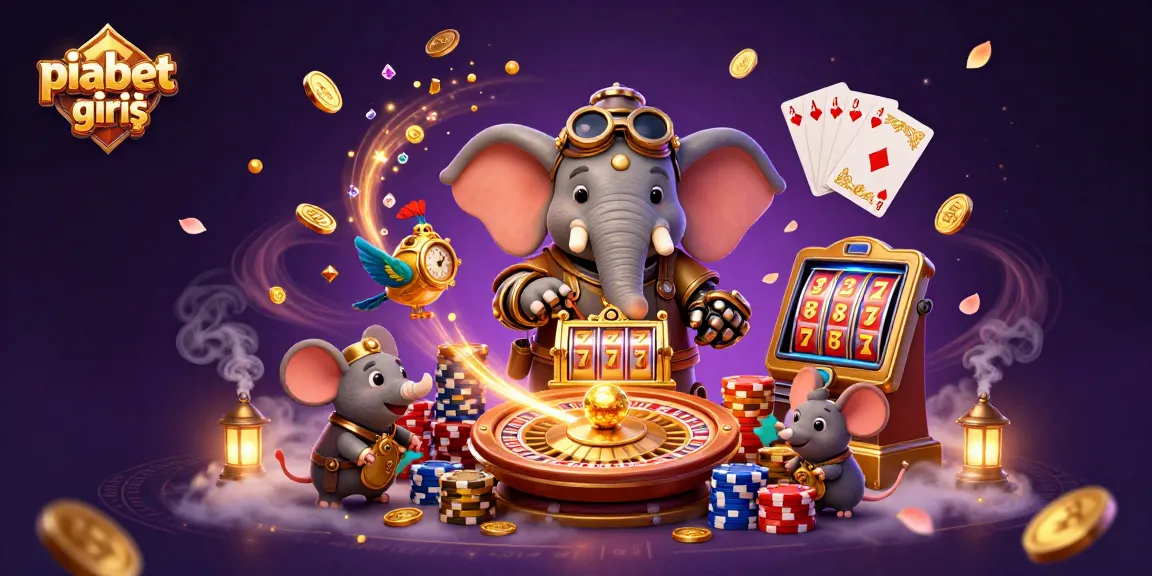 Piabet girişi ile şanslı kazançlar elde edin, stili göz alıcı casino sahneleriyle.
