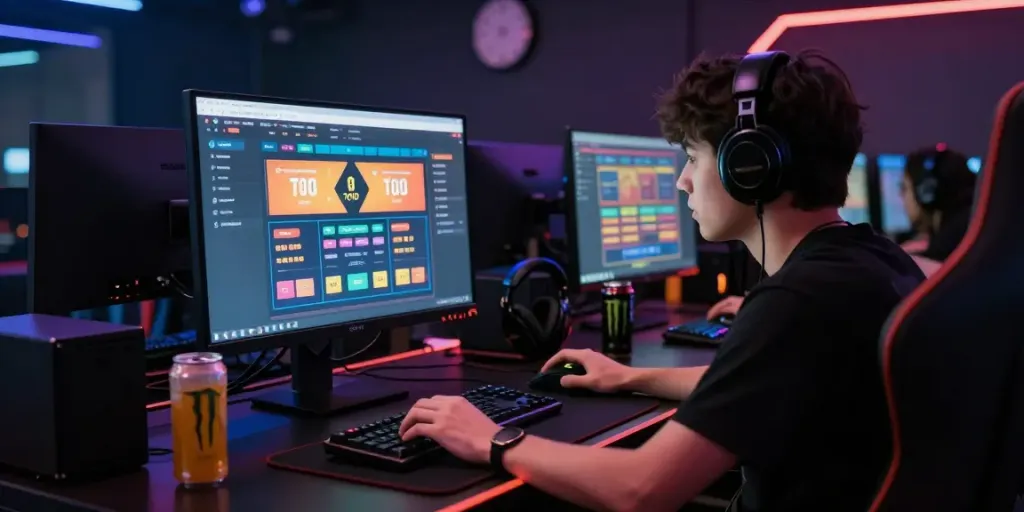Pengalaman bermain afktoto di ruang gaming yang fokus dan seru.