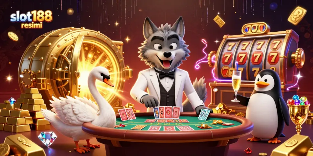 Menangkan slot188 resmi dengan permainan slot seru dan jackpot yang menggiurkan.