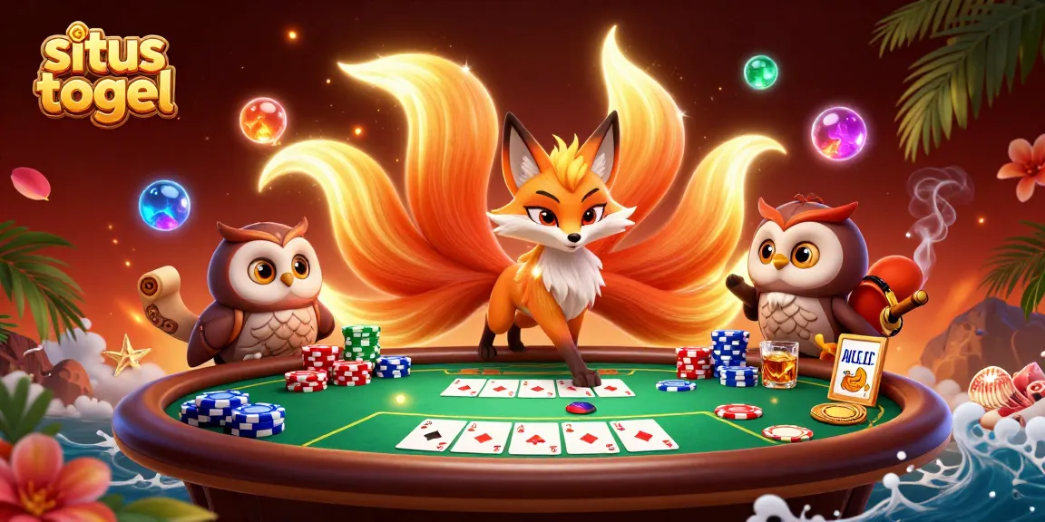 Menangkan hadiah utama di situs togel dengan gambar fantastis makhluk mistis dan permainan poker.