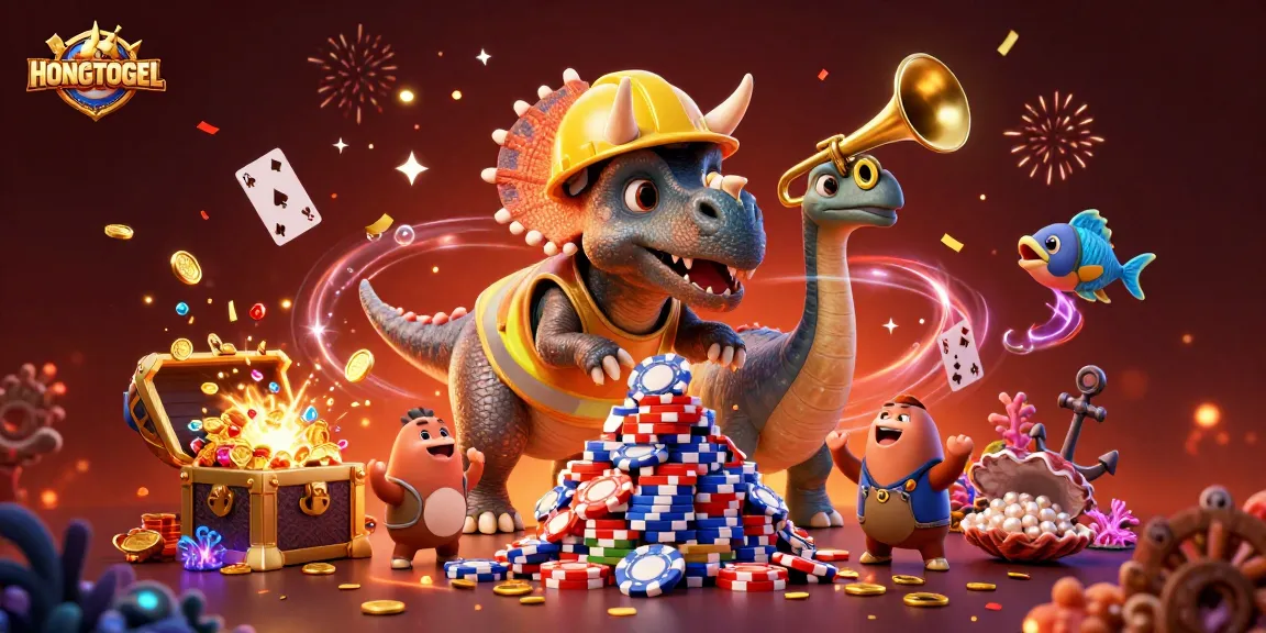 Memenangkan pengalaman hebat di HONGTOGEL dengan semua elemen permainan kasino dan slot yang menyenangkan.