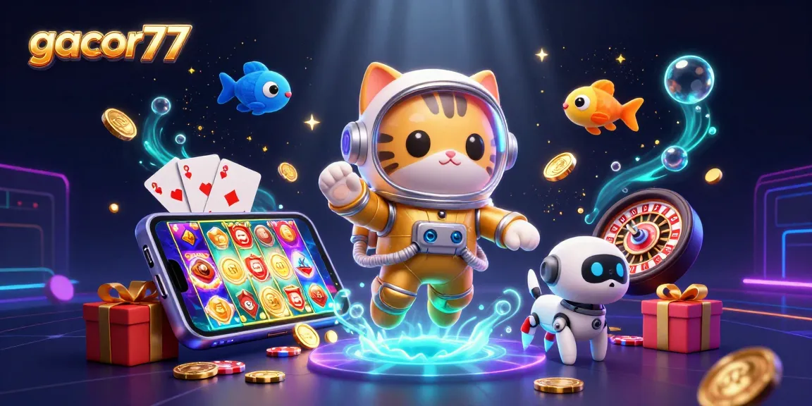 Mainkan gacor77 dengan slot game yang menghibur dan menarik perhatian untuk pengalaman casino yang unik.