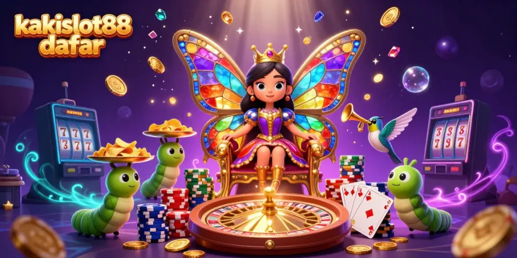 Menangkan jackpot di kakislot88 daftar dengan permainan slot yang menarik dan hadiah besar!