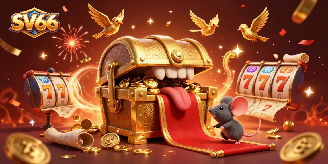 Engage in thrilling slot games at SV66, showcasing vibrant reels and dazzling jackpots.