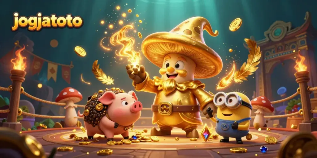 Experience thrilling magic with jaw-dropping jackpots at jogjatoto's vibrant casino festival.