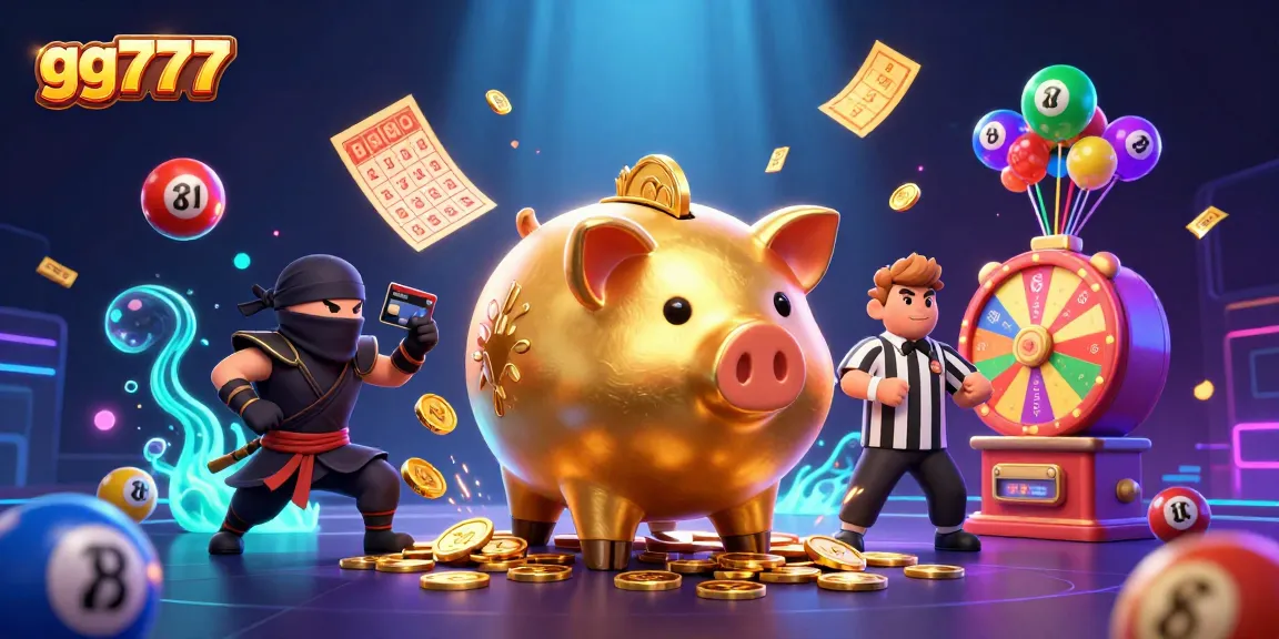 Mainkan jackpot slot gg777 dengan karakter menarik dan elemen permainan yang meriah.