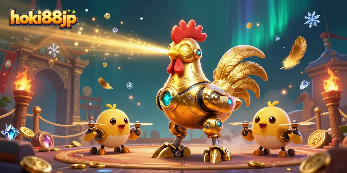 Permainan slot hoki88jp menawarkan pengalaman bermain yang mendebarkan dengan jackpot tinggi dan peluang menang