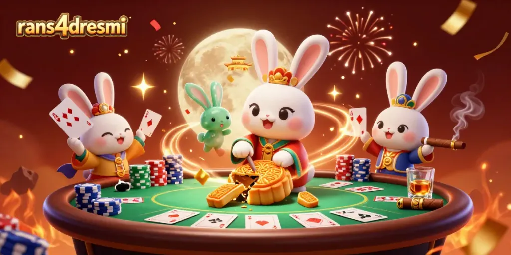 RANS4dresmi menghadirkan karakter kelinci bulan yang menyajikan pengalaman bermain poker yang cepat dan aman.