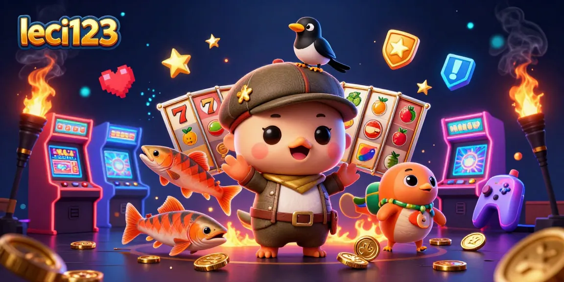 Leci123 menawarkan pengalaman bermain slot yang stabil dan seru dengan simbol jackpot yang mendebarkan.