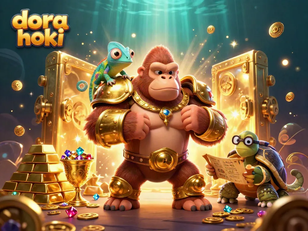 Mainkan slot terpopuler di dora hoki dengan grafis memukau dan banyak harta karun.