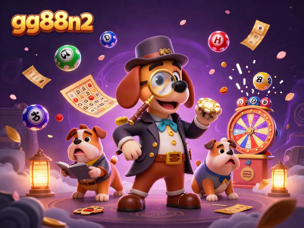 Engage in thrilling gaming at gg88n2 with vibrant dynamic lottery elements and delightful characters.