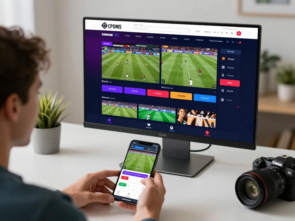 SX88 platform showing live sports betting excitement with user engaged on smartphone