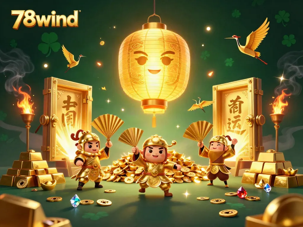Experience exhilarating gaming at 78wind with golden treasures and fantastic jackpots.