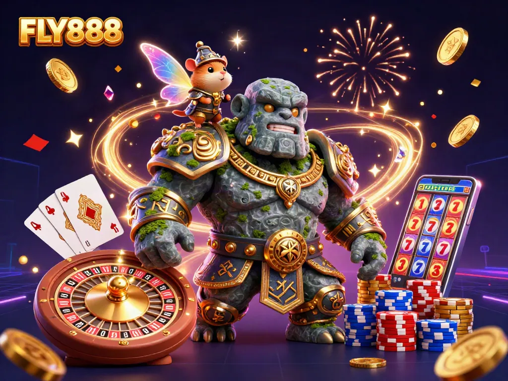 Engage with FLY888 and win big through colorful casino adventure and interactive gameplay.