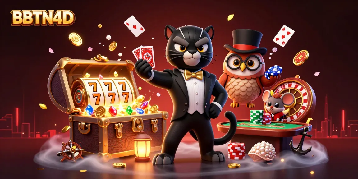 BBTN4D menawarkan pengalaman bermain slot dan live casino dengan grafis menarik dan interaksi langsung.