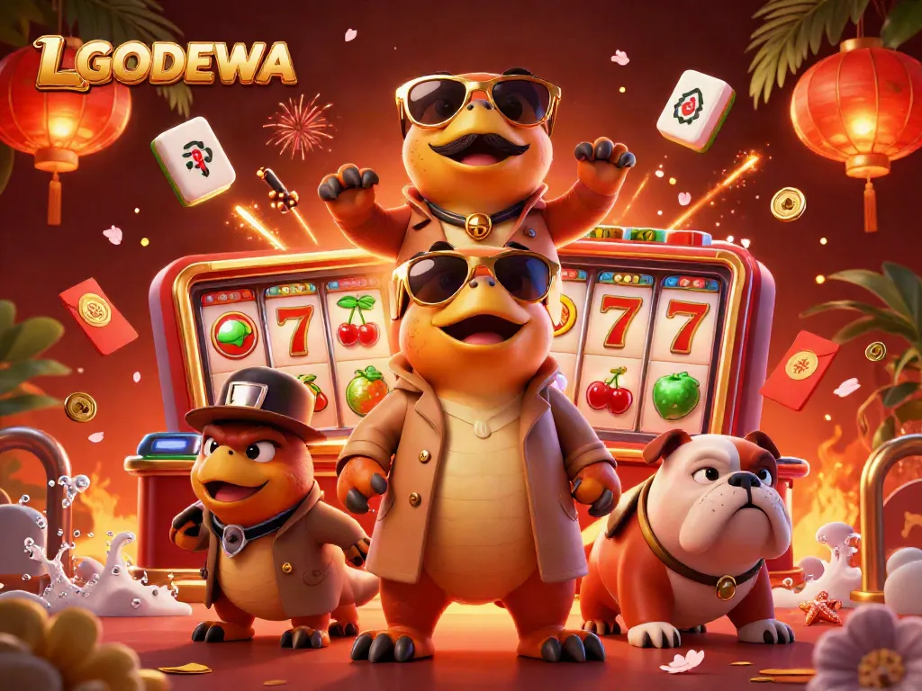 Engage in top gaming action with LGODEWA and experience thrilling casino moments.