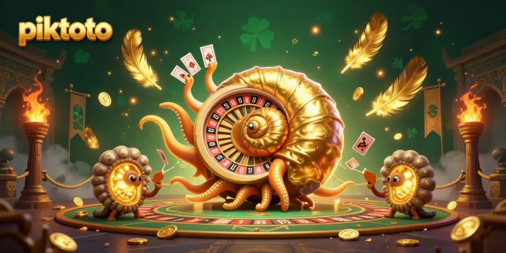 Engage with Piktoto's thrilling slots, dynamic games, and vibrant casino atmosphere