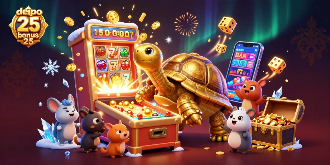 Mengklaim depo 25 bonus 25 dengan pengalaman permainan kasino yang menyenangkan dan penuh warna.
