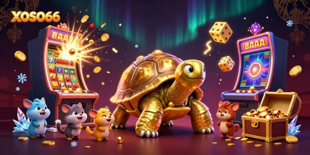Spin lucky slots and win big at XOSO66 with dynamic games and exciting features.