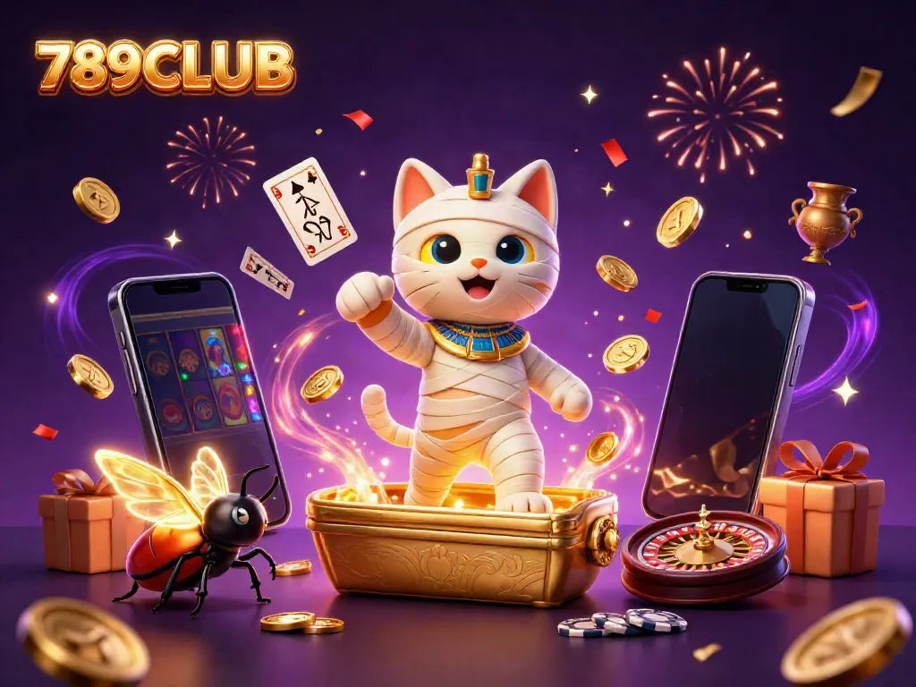 Experience the vibrant world of 789CLUB with dynamic gameplay and casino energy.