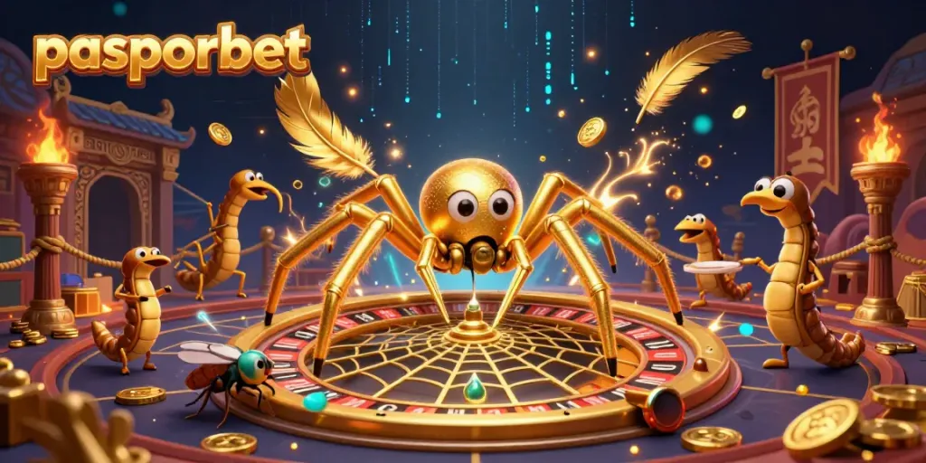 Pasporbet menghadirkan pengalaman judi dengan ilustrasi penuh warna dan detail di kasino online.