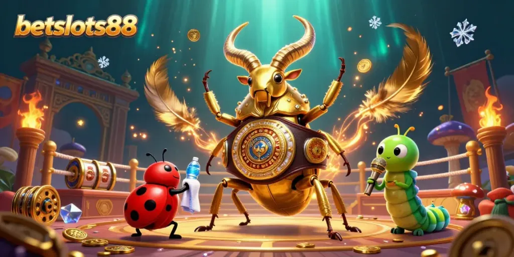 Betslots88 menawarkan pengalaman bermain slot dengan tampilan karakter menarik dan efek atmosfer yang memukau.