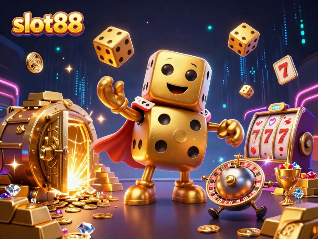 Menangkan jackpot slot88 dengan keberuntungan yang melimpah dalam dunia kasino virtual yang mengesankan.