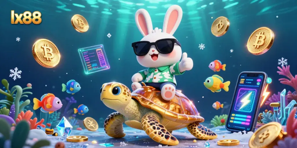 Spin the reels and win at lx88 while enjoying the underwater casino adventure.