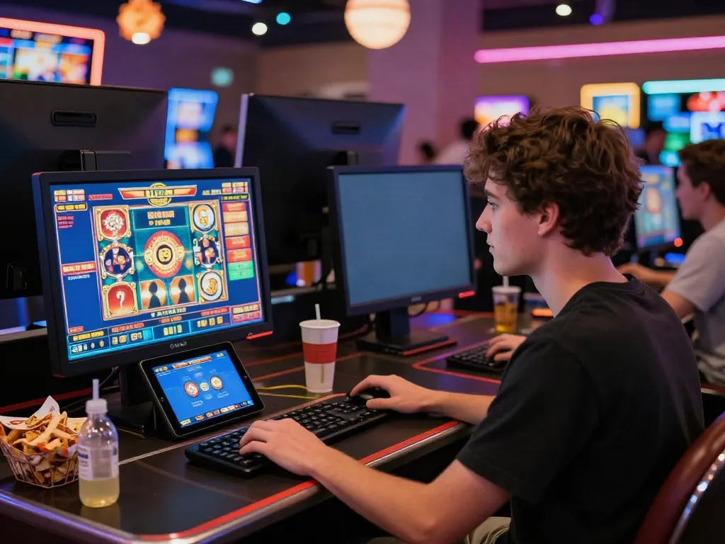 Pemain NAGAHOKI303 menikmati pengalaman bermain slot online yang penuh warna dan seru.
