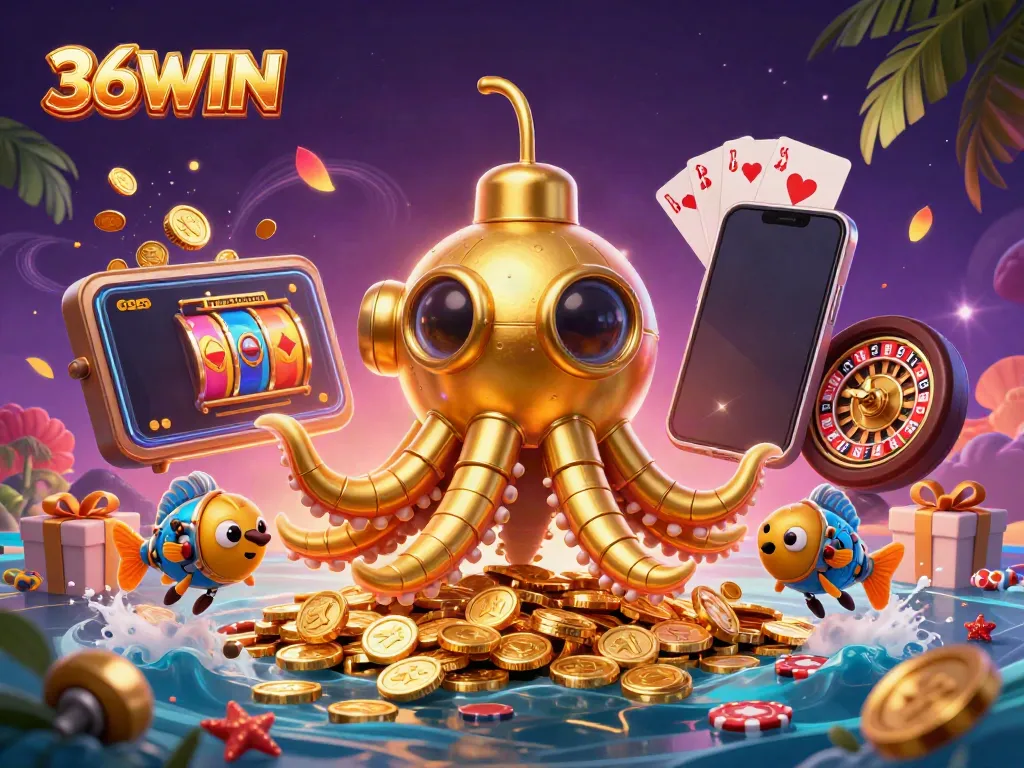 Experience thrills with 36WIN in an immersive online casino atmosphere brimming with excitement.