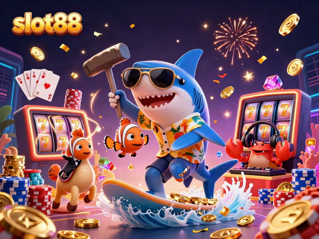 Mainkan slot88 dan dapatkan jackpot di atmosfer penuh kegembiraan ini!