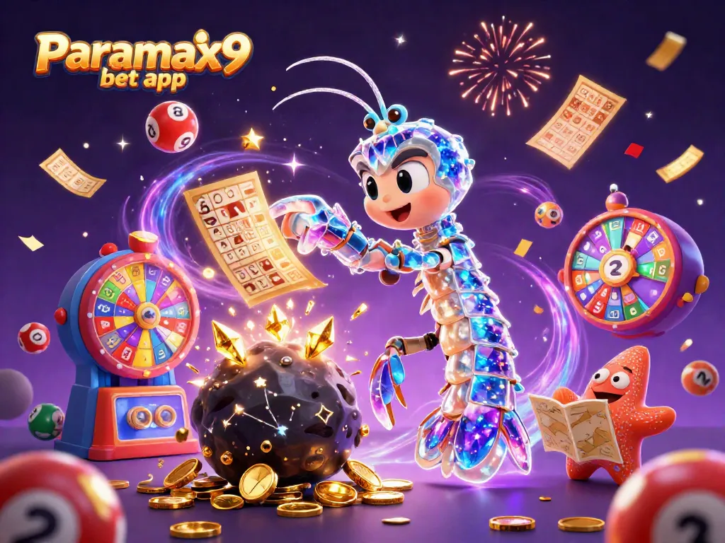 Engage in exciting gameplay with the Paramax9 bet app's thrilling visuals and vibrant gaming elements.