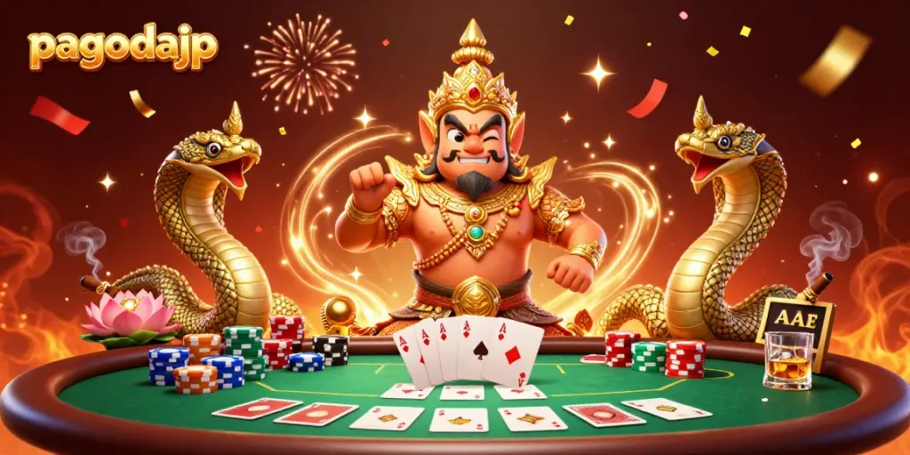 Top-up pulsa tanpa potongan dengan pagodajp dalam ilustrasi kasino yang menarik.