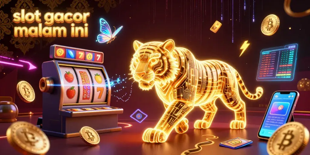 Raih kemenangan dengan slot gacor malam ini di dunia digital yang penuh cahaya.