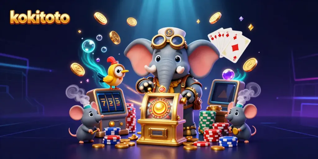 KOKITOTO menyuguhkan pengalaman bermain slot dengan desain yang menarik dan akses praktis.