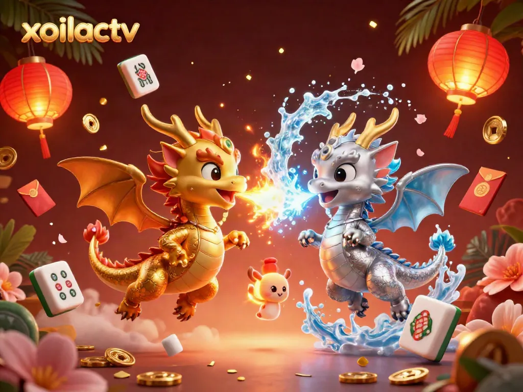 Watch thrilling matches with xoilactv as dynamic dragons embody the excitement of gambling.