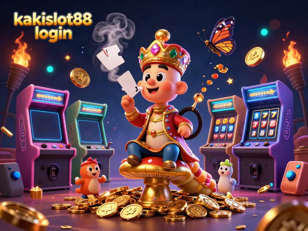 Permainan slot pada kakislot88 login menawarkan kesempatan menang yang tak tertandingi dengan banyak simbol dan jackpot.