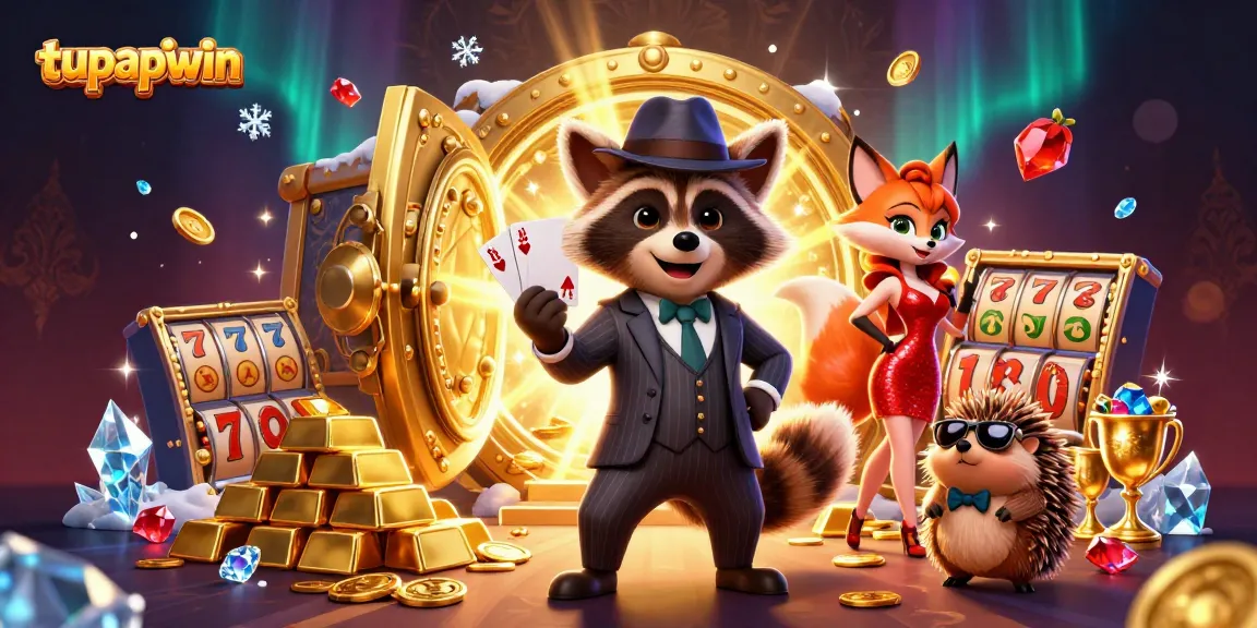 Manfaatkan peluang menang dengan tupaiwin di kasino online, bersiaplah untuk meraih jackpot!