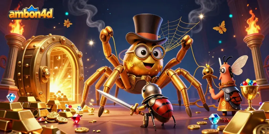 Experience the vibrant world of ambon4d with dynamic characters and rich casino treasures.