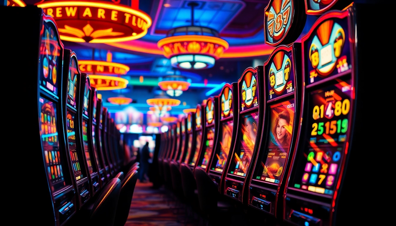 Menangkan slot dengan pengalaman bermain yang mendebarkan di kasino yang meriah.