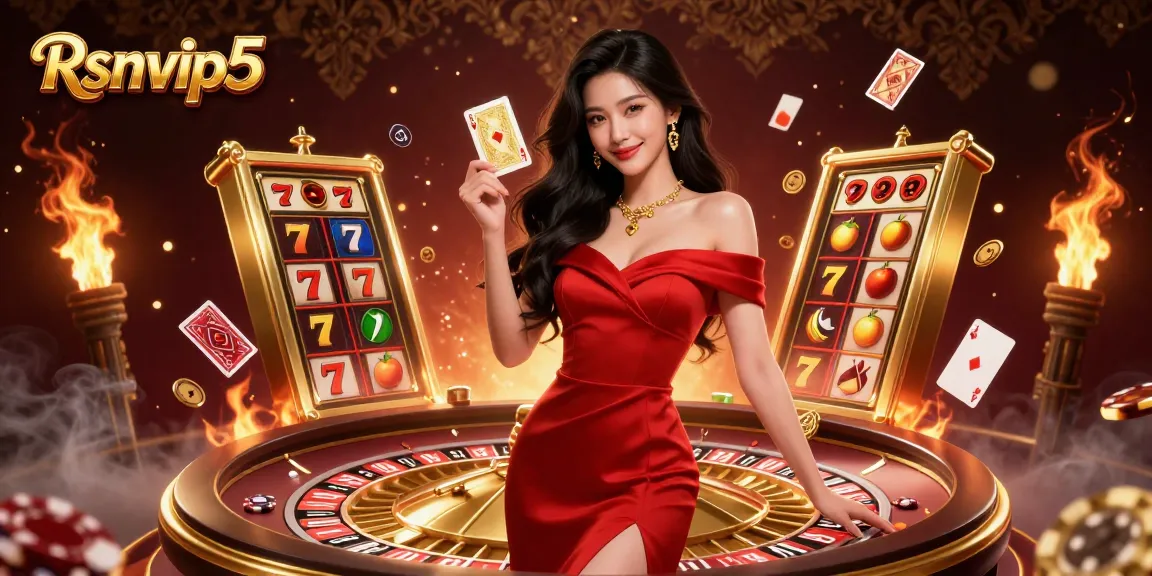 Rasakan sensasi Rsnvip5 dengan grafik menarik dan elemen kasino yang dinamis.