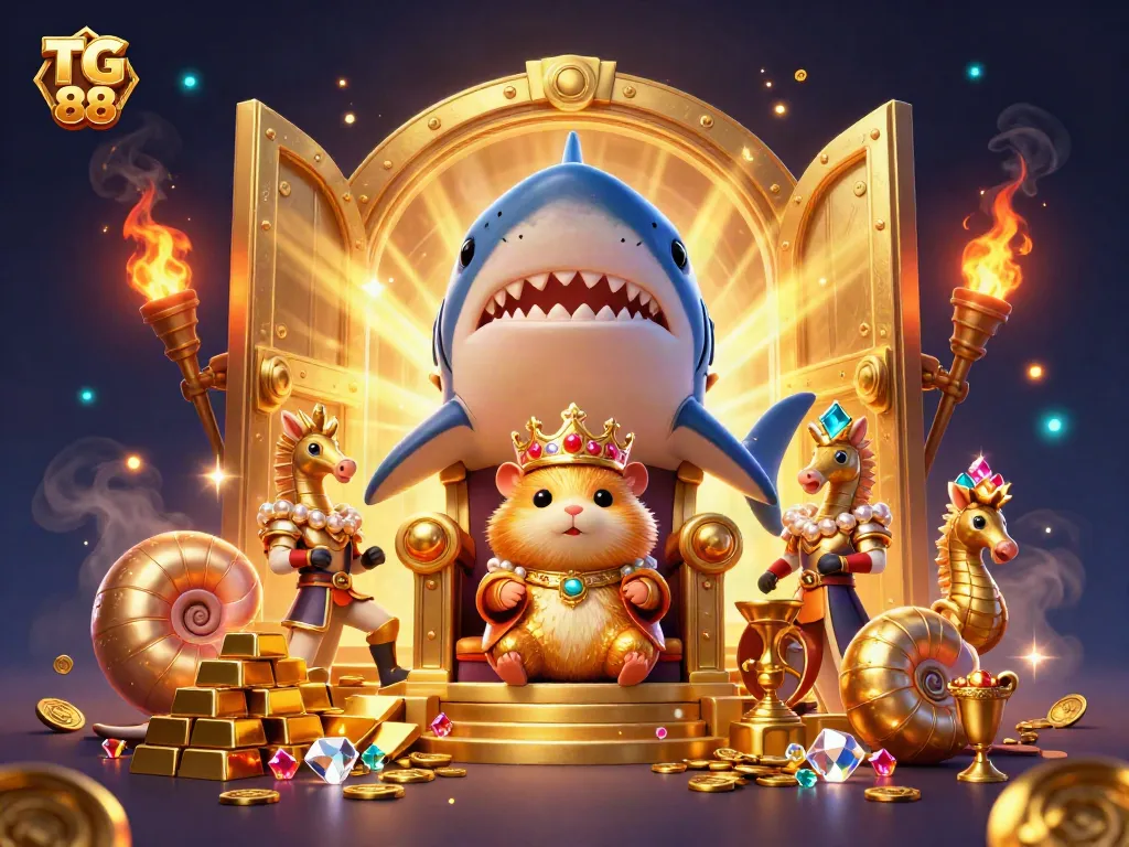 Engage in thrilling gambling adventures with TG 88 featuring golden treasures and charismatic characters.