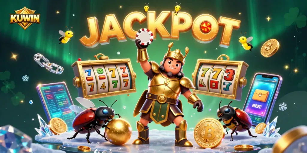 Spin and win with KUWIN: Enjoy vibrant casino action and jackpot excitement!