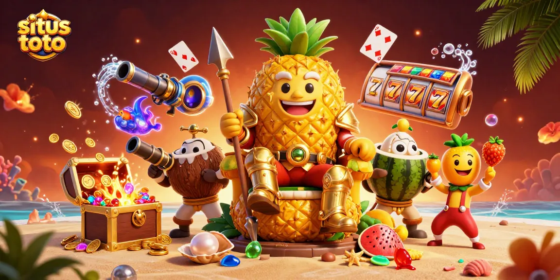 Menggunakan situs toto untuk meraih jackpot dengan banyak simbol permainan slot yang mengkilap.